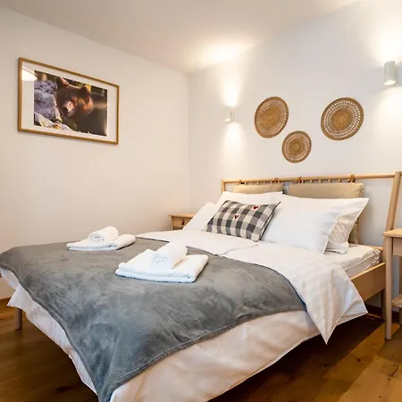 Apartmán Alpine Ibex, Nordic House, - Center Kranjska Gora