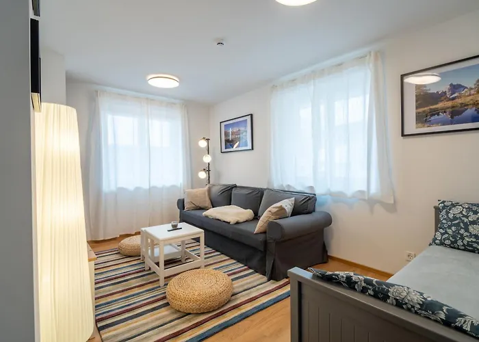 Apartment Alpine Ibex, Nordic House, - Center Kranjska Gora