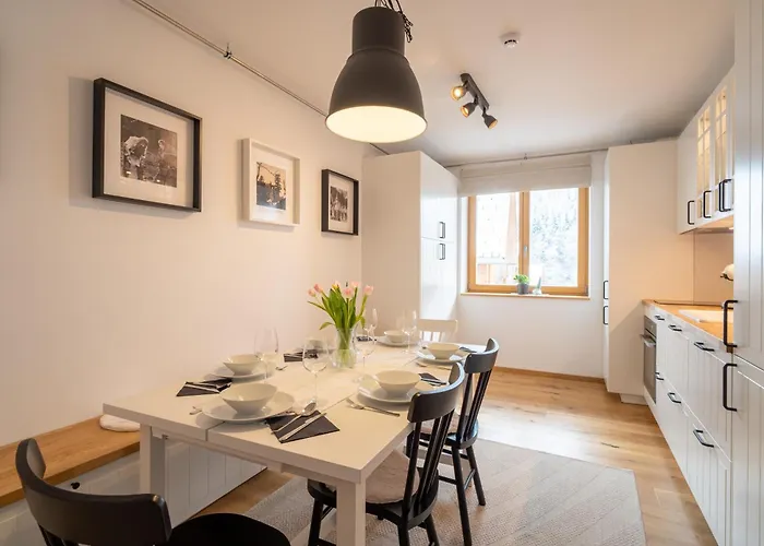 Alpine Ibex, Nordic House, - Center Apartment Kranjska Gora