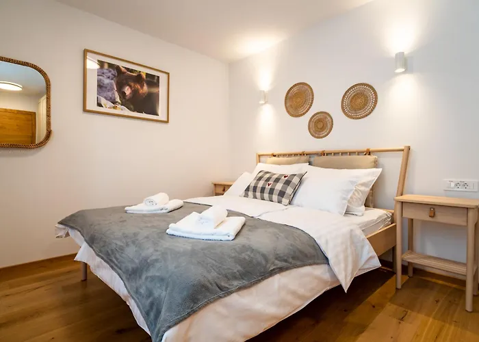 Apartment Alpine Ibex, Nordic House, - Center Kranjska Gora