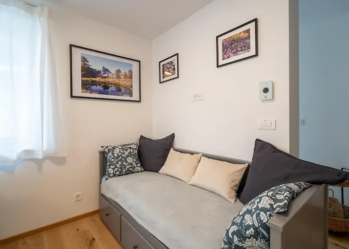 Apartment Alpine Ibex, Nordic House, - Center *